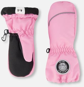 Deux par Deux Baby Girl Winter Mittens Play in Candy Pink at Nordstrom, Size 12-24M