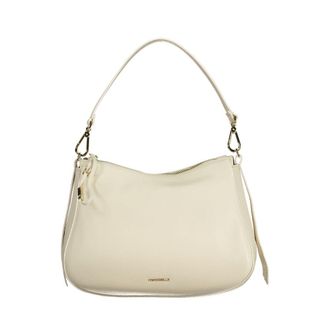 Coccinelle Bianco Leather Womens Womens Bag
