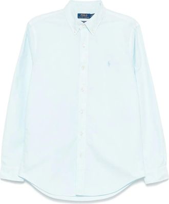 Polo Ralph Lauren Camicia con ricamo - Blu