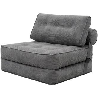 Levede Levede Sofa Bed Convertible 3-in-1 Coner Foldable Floor Mattress Adjustable