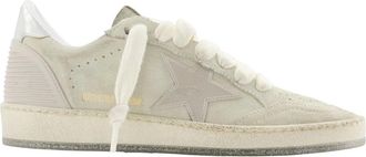 Golden Goose Sneakers, female, Beige, Size: 6 US Ball Star Sneakers