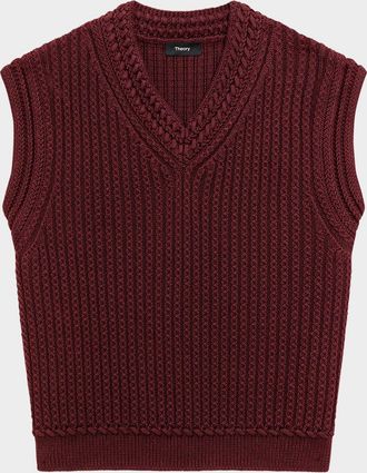 Theory Textured Vest