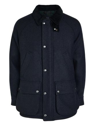 Polo Ralph Lauren corduroy-collar overshirt - Blue