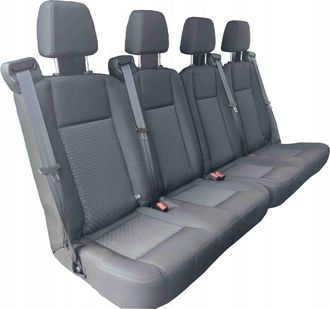 OEM Fundas Medibles Para Ford Transit Mk8 2014-2024, Cabina Doble De 7 Plazas 2x2
