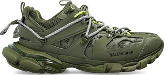 Balenciaga Track Trail Laces Sneaker - Shoes - Hombre - Verde - 42 EU