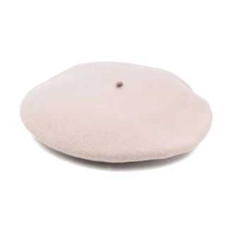 Borsalino Vilten Baret - Dames - Hoeden - Bruin - ONE Size - Wol - Accessoires