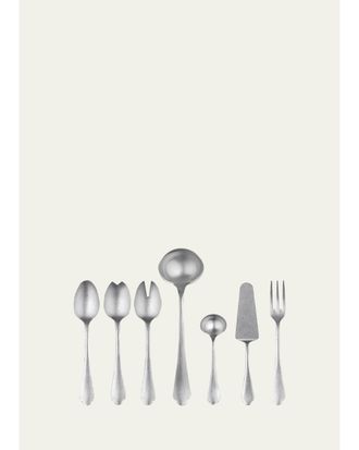 Mepra Dolce Vita Pewter 7-Piece Full Serving Set