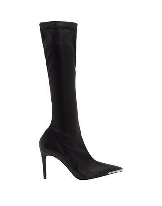 8 by YOOX STRETCH POINTY DETAIL BOOTS