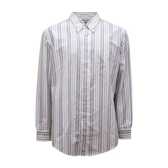 Ballantyne Casual Shirts, male, Multicolor, L, L1585 Camicia Button-down Shirt