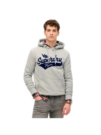 Superdry herensweatshirt met Flyers-opschrift