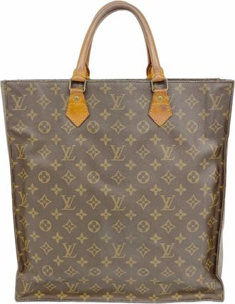 Louis Vuitton Brown Tote Bag (Pre-Owned)