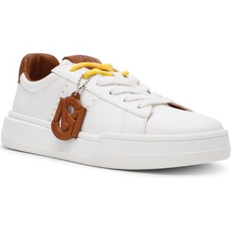 Steve Madden Marvin Sneaker in White/Tan at Nordstrom Rack, Size 8.5