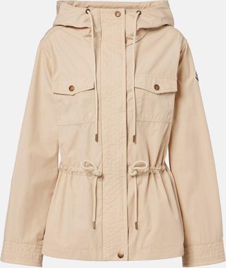 Moncler Serin hooded parka