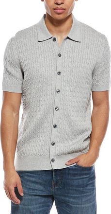 Brooks Brothers Mini Spencer Cable Cardigan