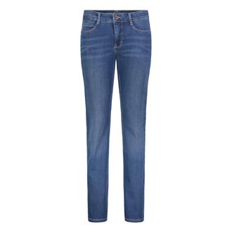 M.A.C Mac, Dames, Jeans, Blauw, Maat: XS L30 Denim