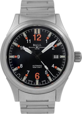Ball Pre-owned Ball Fireman Automatic Black Dial Mens Watch NM1088C