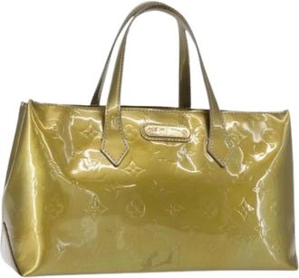 Louis Vuitton Pre-owned Tote Bags, female, Yellow, Size: ONE SIZE Pre-owned Vintage Tote Bag