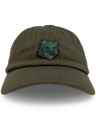 Maison Kitsune☆ SEASONAL FOX FEAD 6P CAP mm06103ww0096-p100_01.jpg