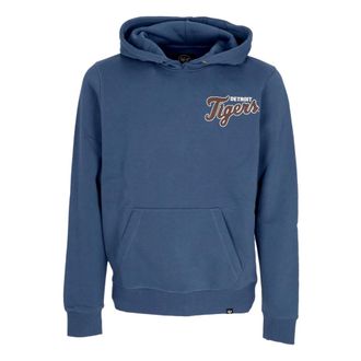 47 Brand Heren, Sweatshirts & Hoodies, Blauw, Maat: XL Katoen