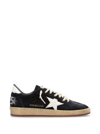 Golden Goose Blue Ball Star leather sneakers