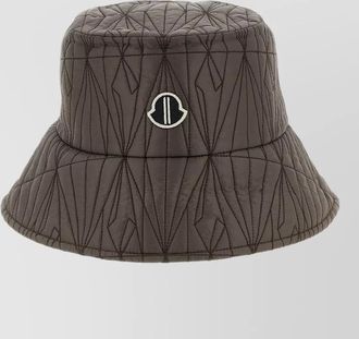 Rick Owens Moncler - logo bucket hat