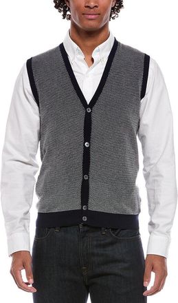 Slowear Incotex Cardigan Vest