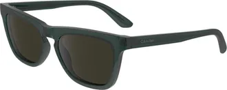Calvin Klein CK23535S 300 Womens Sunglasses Green Size 53