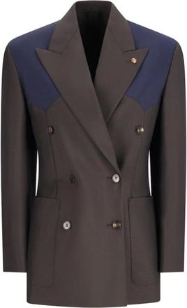 Versace Mujer, Chaquetas, Multicolor, Talla: S