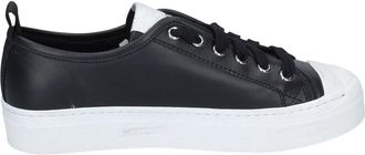 Stokton Ey 766 Sneaker - Dames - Sneakers - Zwart - 37 EU - Leer - Schoenen