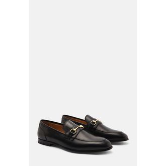Scarosso Alessandro Loafers in Black - Calf at Nordstrom, Size 43.5