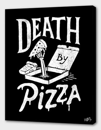 Curioos Death By Pizza