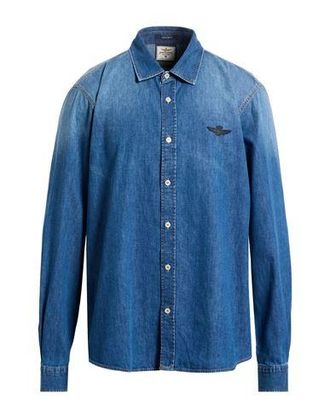 Aeronautica CAMISETAS Y TOPS - Camisas vaqueras en YOOX.COM