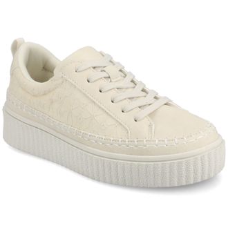 Journee Collection Women & apos;s Pazey Platform Casual Sneakers