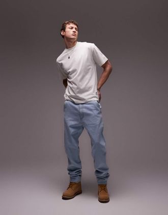 CAT CAT - WWR - Jeans blu lavaggio chiaro