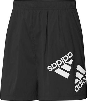 adidas (WMNS) adidas Field Issue BRD Woven Shorts Asia Sizing Black White HE9952