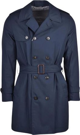 Daniele Alessandrini Jassen, Heren, Blauw, M, Katoen, Trench