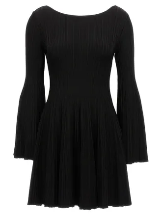 Antonino Valenti Black Viscose Mini Womens Skirt
