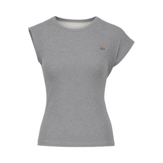 Vivienne Westwood Mujer, Camisetas, Gris, Talla: XS