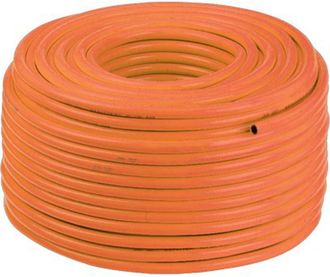 OEM Tubo Retinato Alta Pressione - &Oslash; Mm.8x13 25 Bar - Arancione