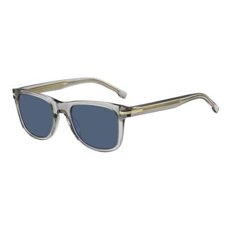 HUGO BOSS BOSS 1508/S 0KB7 KU Transparent Grey/Blue
