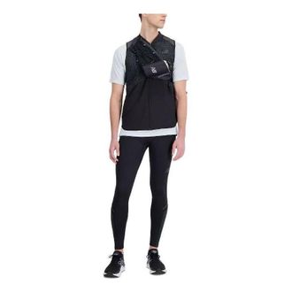New Balance Impact Run Luminous Packable Vest Black MV33267-BK