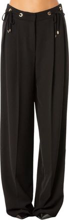 Simona Corsellini Pantalone ampio - - Trousers - Donna - Nero - M