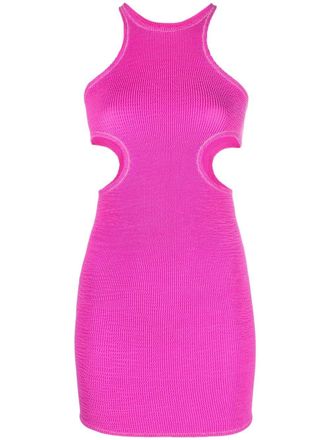 Reina Olga Uitgesneden jurk - Roze