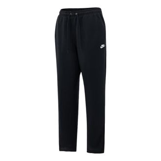 Nike Club Brushed Back Cuff Pant Asia Sizing Black FN3809-010