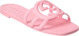 Gucci Interlocking G Rubber Sandal