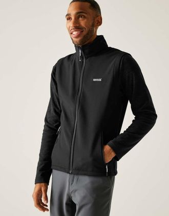 Regatta Bradwell III - Gilet softshell antivento nero