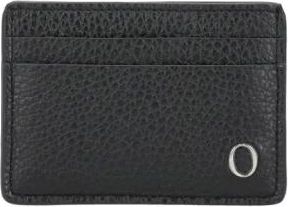 Orciani Portacarte Lagoon - Heren - Accessoires - Zwart - Maat: ONE Size Zijde