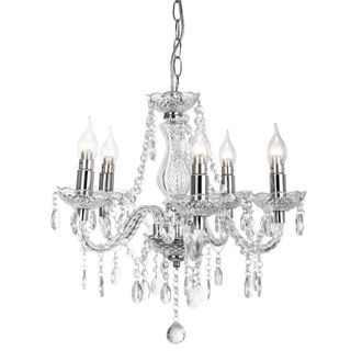 Nino Leuchten Globo - L&aacute;mpara Colgante - Marie - Cromo - Metal - &Oslash; 48cm - E14