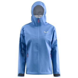 Salewa Puez Aqua 4 PowerTex 2.5L Jacket Regenjacke f&uuml;r Damen | blau
