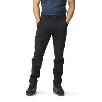 Fj&auml;llr&auml;ven Mens Bergtagen Stretch Trousers Black 44 EU